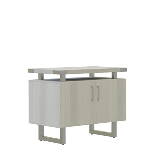 Mirella™ Storage Cabinet White Ash