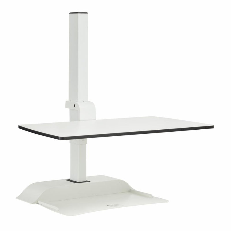 Soar™ by Safco Electric Desktop Sit/Stand - White