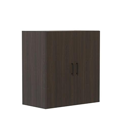 Mirella™ Wood Door Storage Cabinet Southern Tobacco