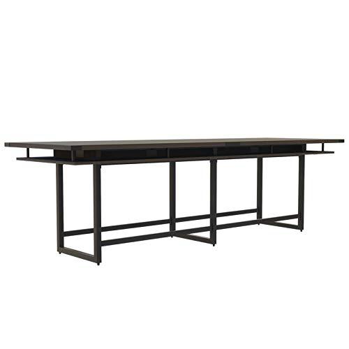 Mirella™ Conference Table, Standing-Height, 12’ Southern Tobacco