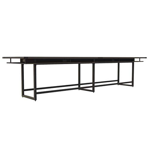 Mirella™ Conference Table, Standing-Height, 16’ Southern Tobacco