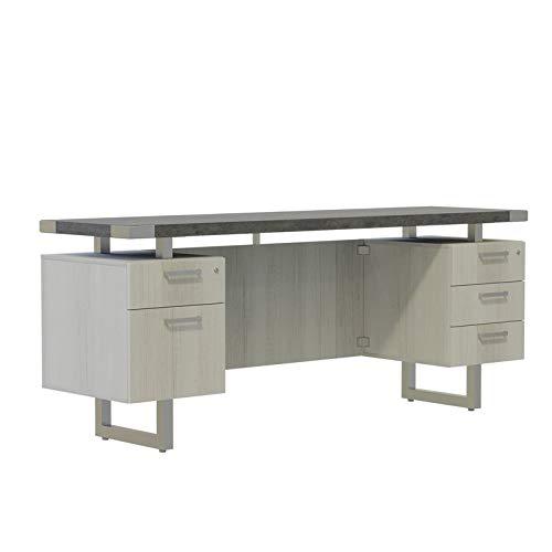 Mirella™ Free Standing Credenza, BBB/BF Stone Gray