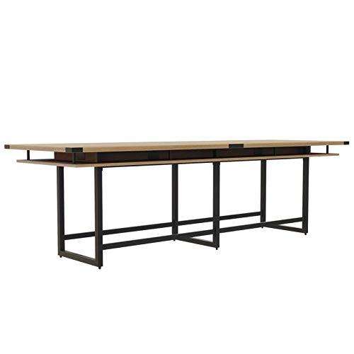 Mirella™ Conference Table, Standing-Height, 12’ Sand Dune