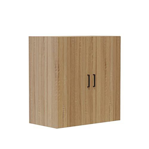 Mirella™ Wood Door Storage Cabinet Sand Dune