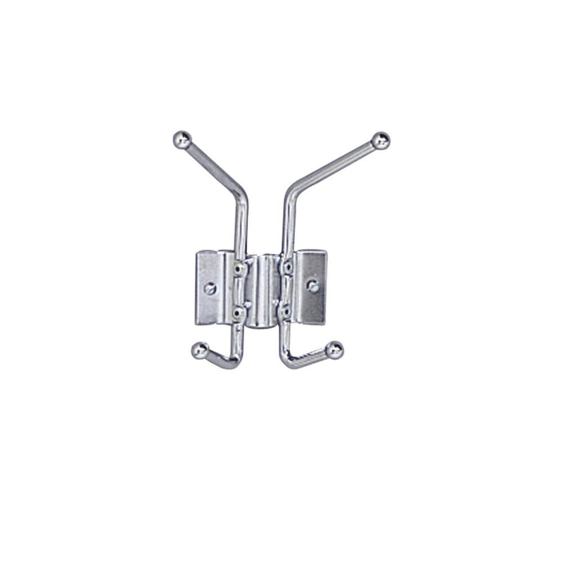 Wall Rack Coat Hook, 2-Hook (Qty. 12)