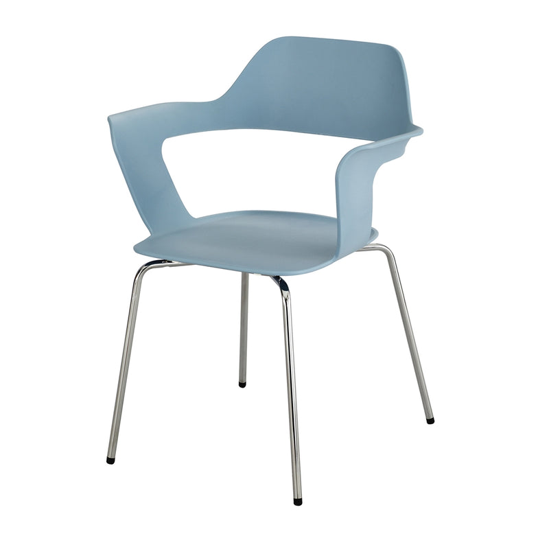 Bandi™ Shell Stack Chair (Qty. 2) Blue