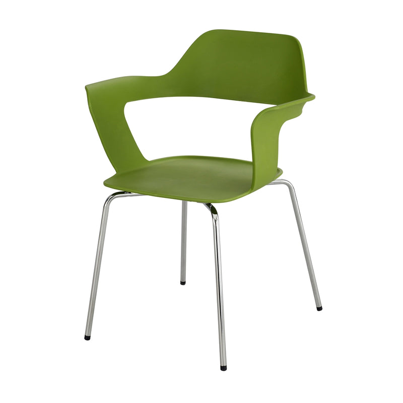 Bandi™ Shell Stack Chair (Qty. 2) Green