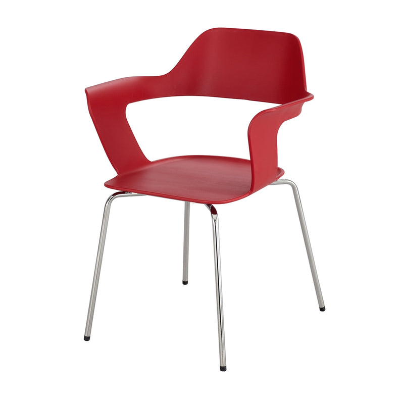 Bandi™ Shell Stack Chair Red (QTY 2)