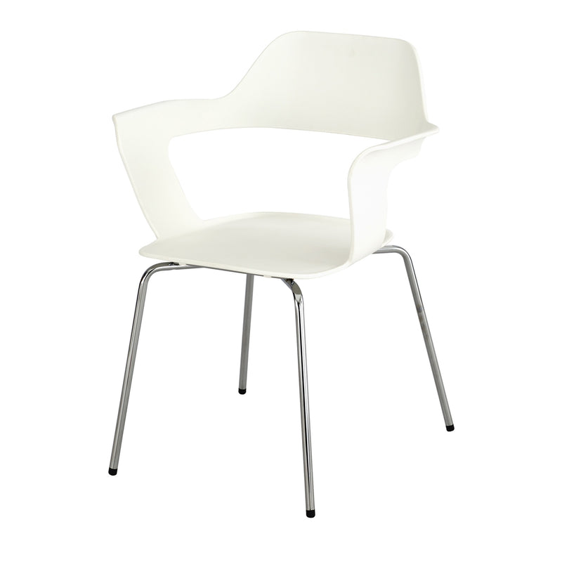 Bandi™ Shell Stack Chair (Qty. 2) White