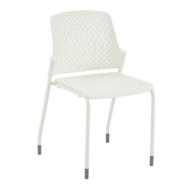 Next™ Stack Chair - White. Set of 4