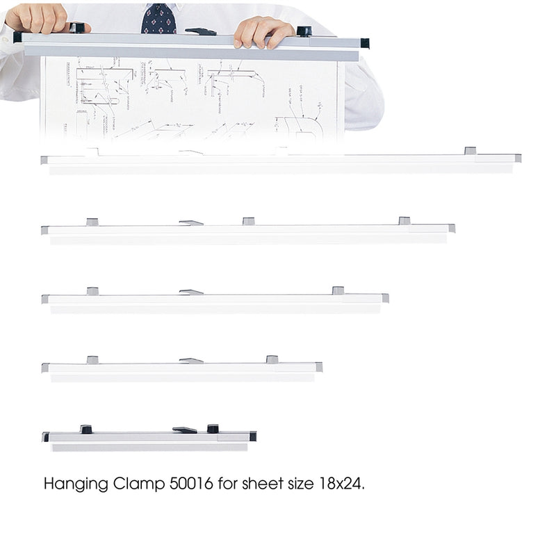 18  Hanging Clamps for 18  x 24  Sheets