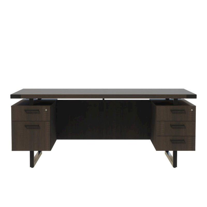 Mirella™ Free Standing Desk, BBB/BF Southern Tobacco