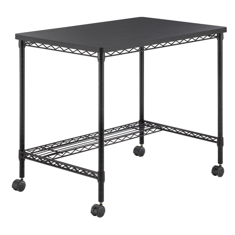 Wire Desk - Black