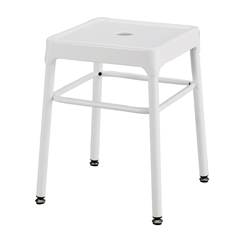 Safco® Steel Guest Stool White