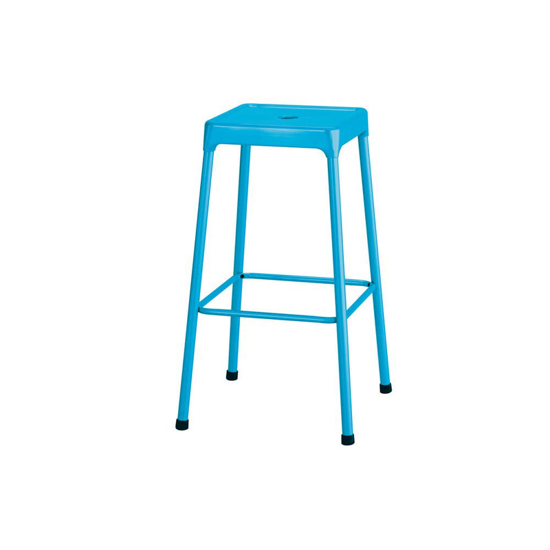 Safco® Steel Bar Stool - BabyBlue