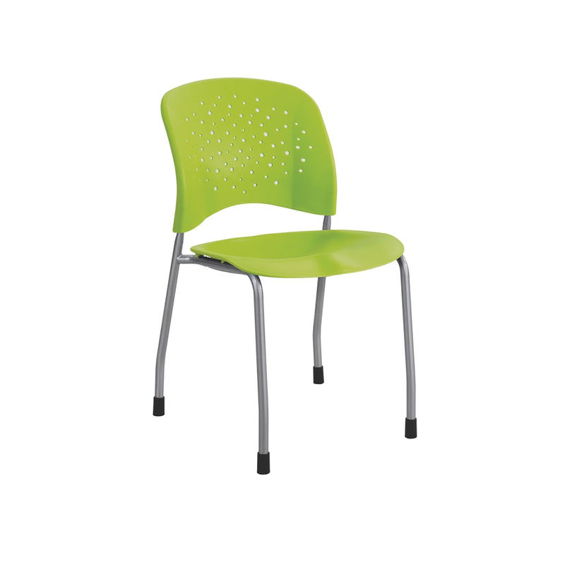 Reve™ Guest Chair Straight Leg Round Back (Qty. 2) Green