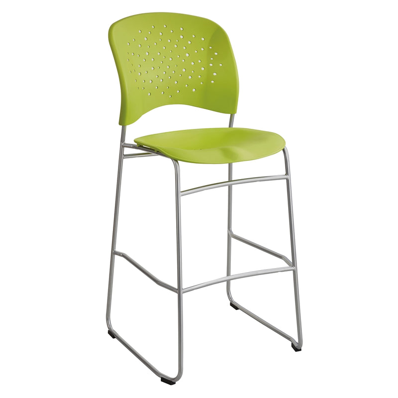 Reve™ Bistro-Height Chair Round Back Green