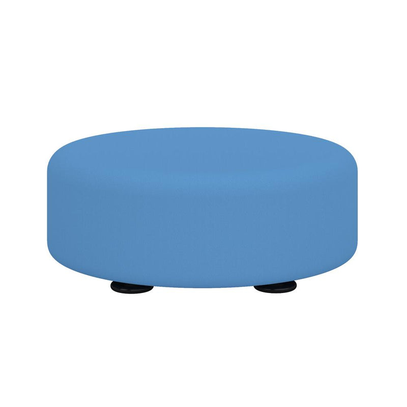 Learn 15” Round Vinyl Floor Seat - BabyBlueVinyl