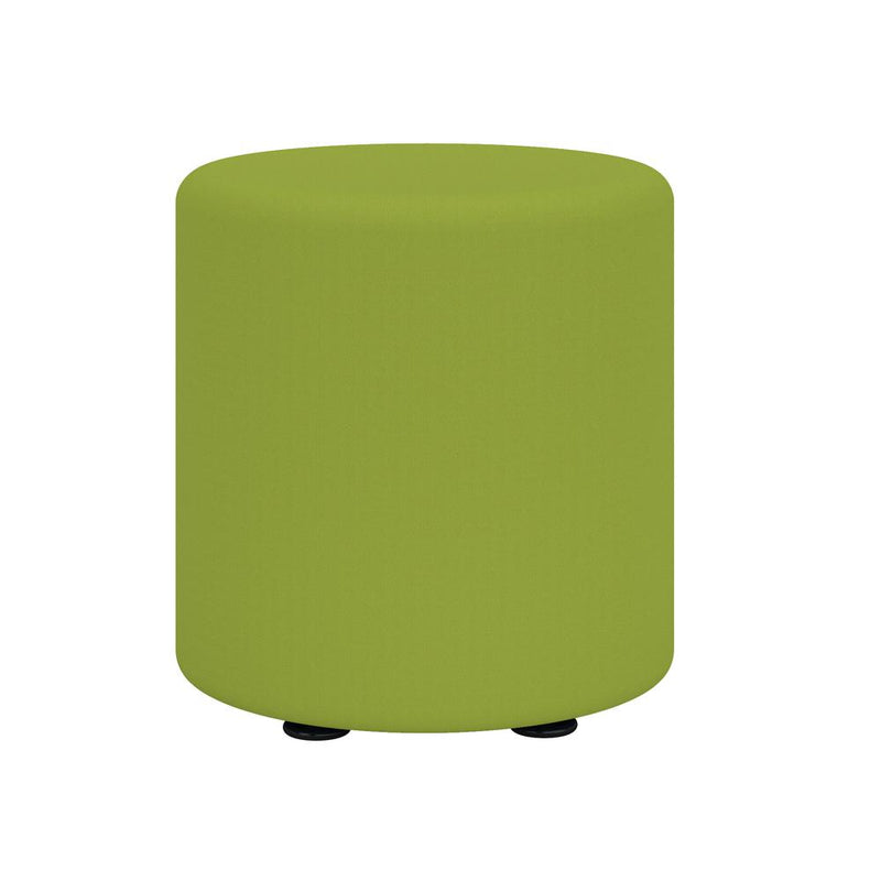 Learn 15” Cylinder Vinyl Seat - GreenVinyl