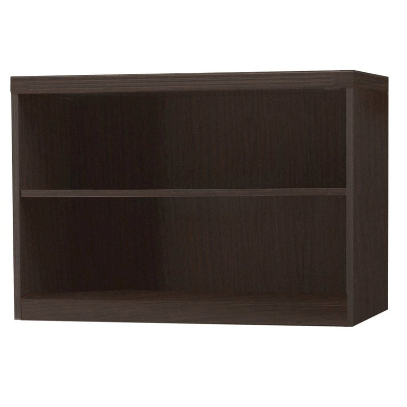 2 Shelf Quarter Round (1 fixed shelf), Mocha