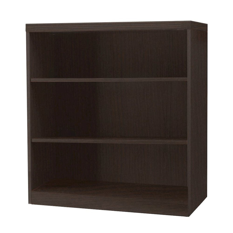 3 Shelf Quarter Round (1 fixed shelf), Mocha