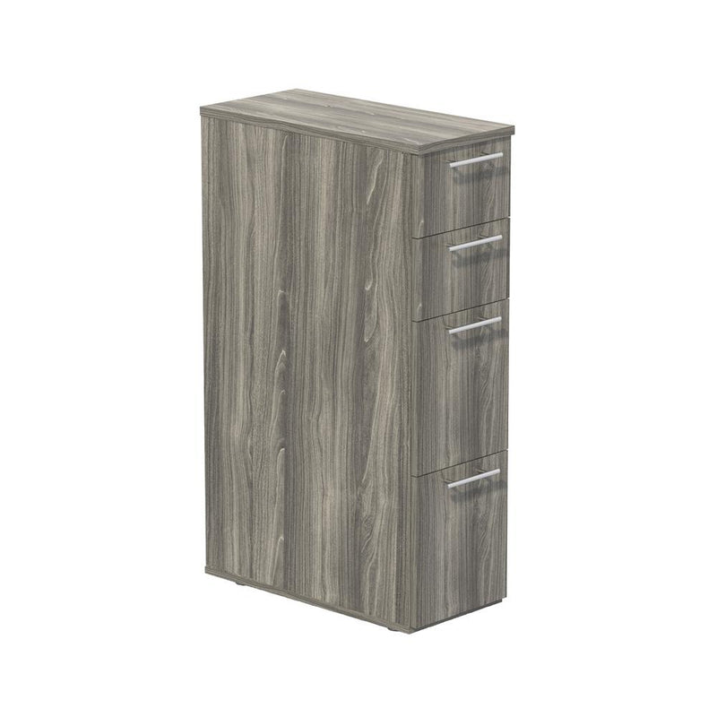 Skinny Pedestal, Tall - GraySteel