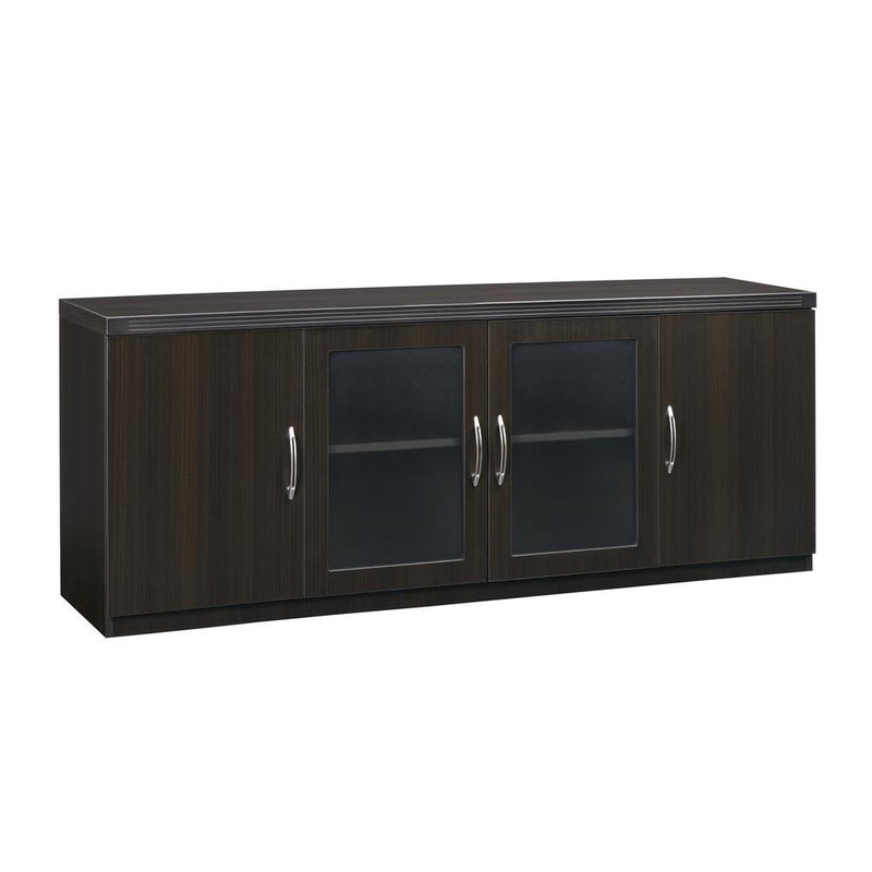 Low Wall Cabinet, Mocha