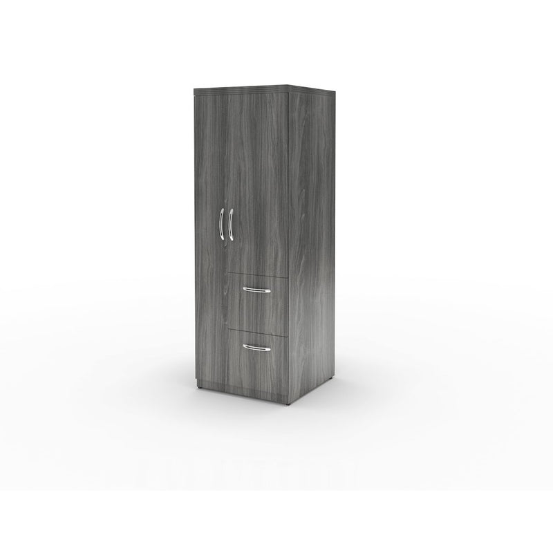 Personal Storage Tower, Gray Steel