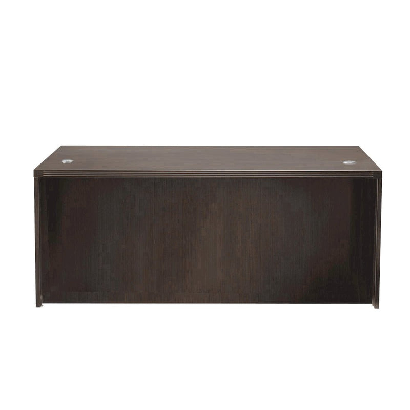 72  Rectangular Conference Desk, Mocha