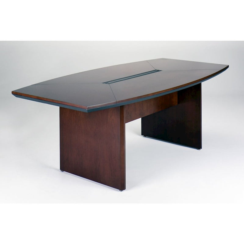 Conference Tables (Boat-shaped), Mahogany