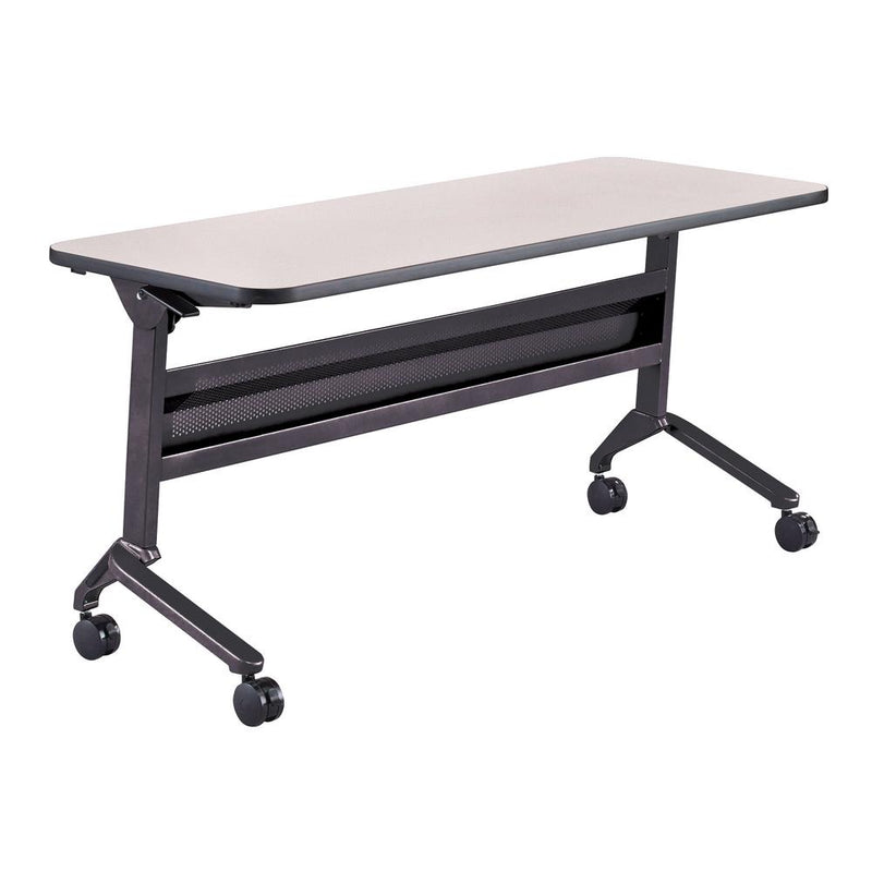 Flip-N-Go® 24 x 60" Rectangular Training Table, LPL - Folkstone