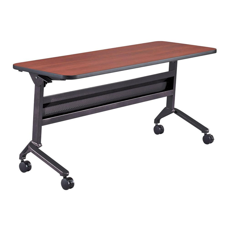 Flip-N-Go® 24 x 60" Rectangular Training Table, LPL - BiltmoreCherry