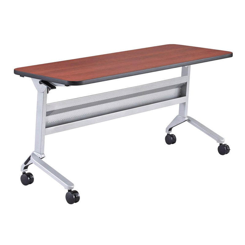 Flip-N-Go® 24 x 60" Rectangular Training Table - BiltmoreCherry