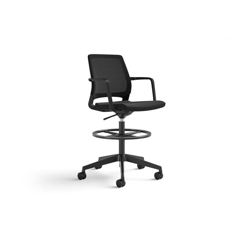 Medina™ Extended-Height Chair - Black