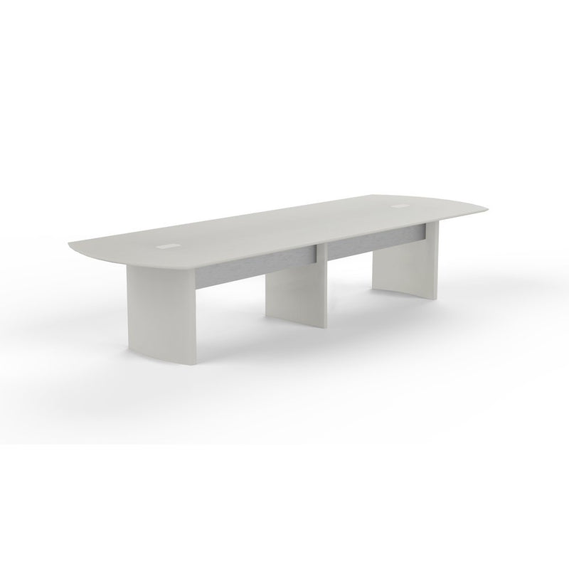 12' Conference Table, Textured Sea Salt