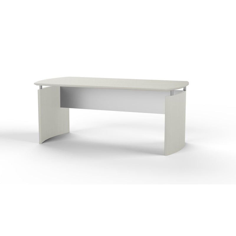 72 W Desk, Textured Sea Salt