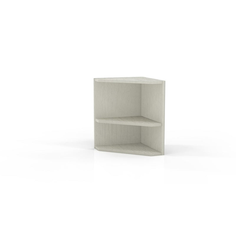 Corner Support for Hutch, Textured Sea Salt