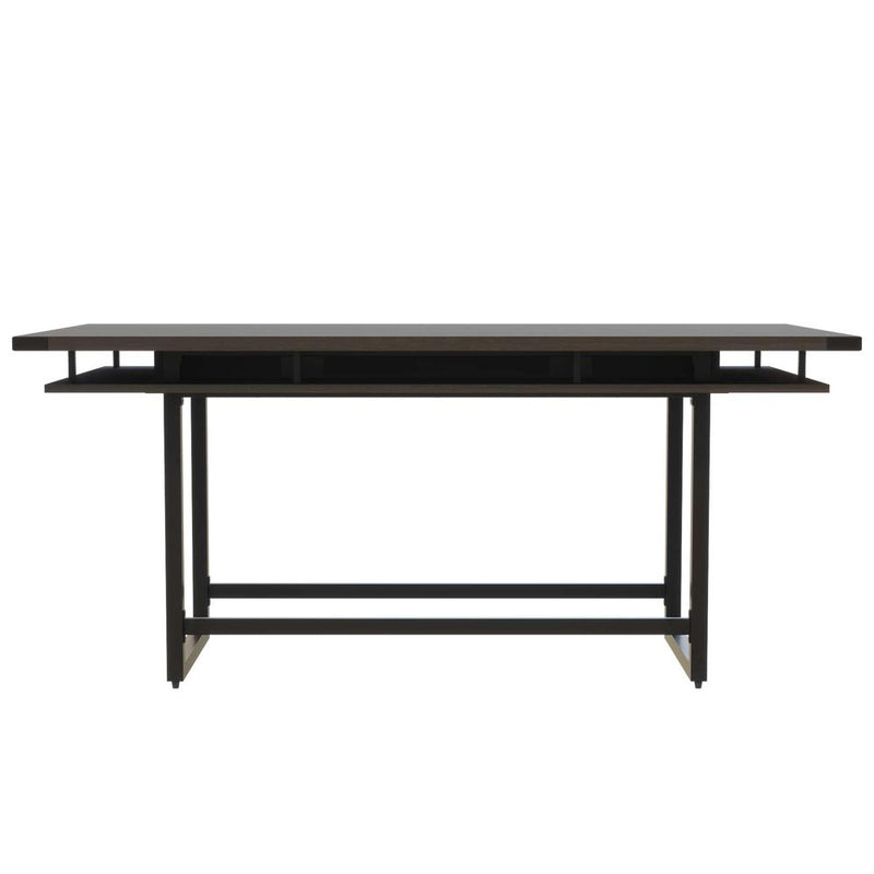 Mirella™ Conference Table, Standing-Height, 8’ Southern Tobacco