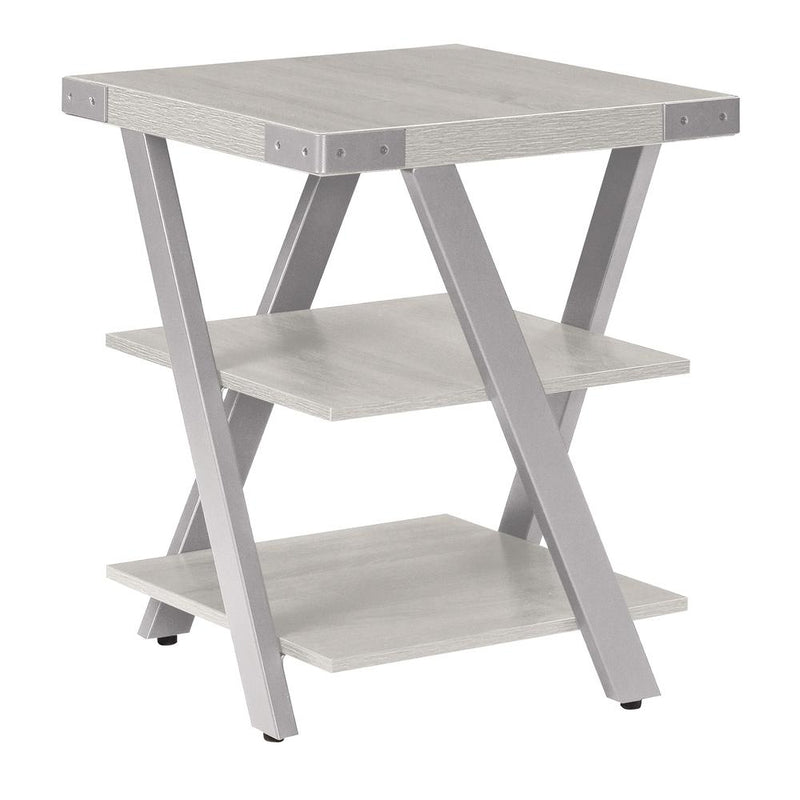 Mirella™ End Table - WhiteAsh