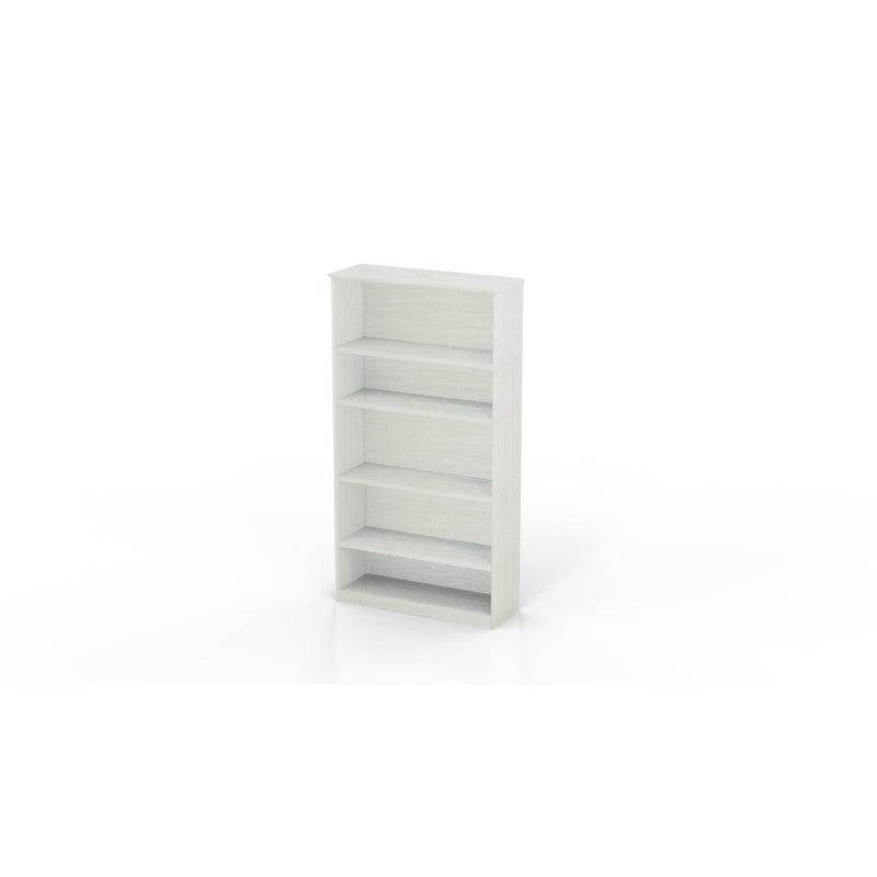 Bookcase (5 Shelf), Textured Sea Salt