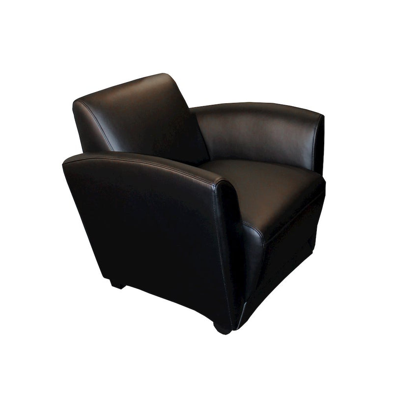 Mobile Lounge Chair, Black