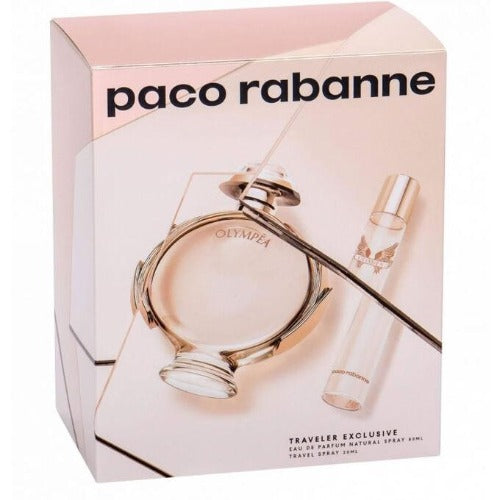 Paco Rabanne Olympea 2 Piece Gift Set (Traveler Exclusive)