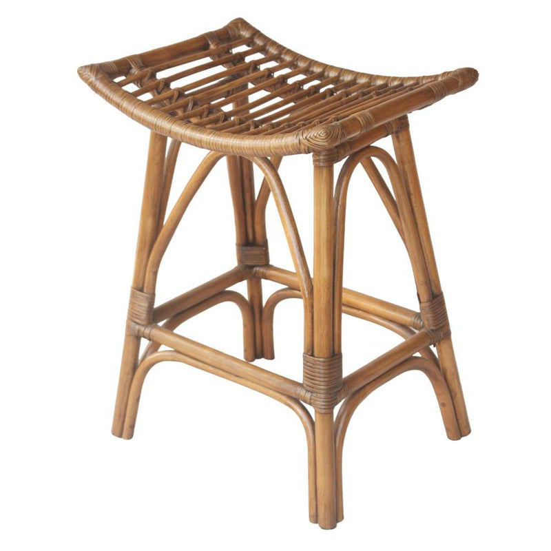 Imari Rattan Counter Stool