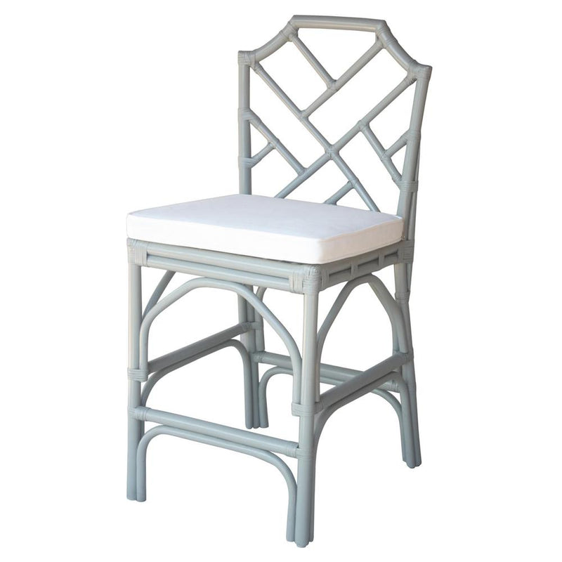 Kara Rattan Counter Stool, (Set of 2)