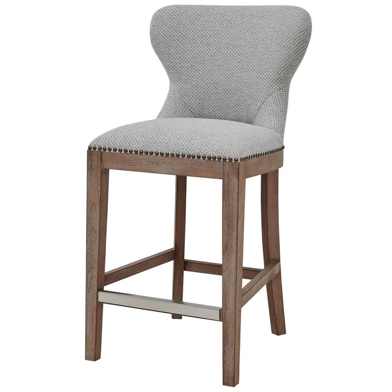 Dorsey Fabric Counter Stool