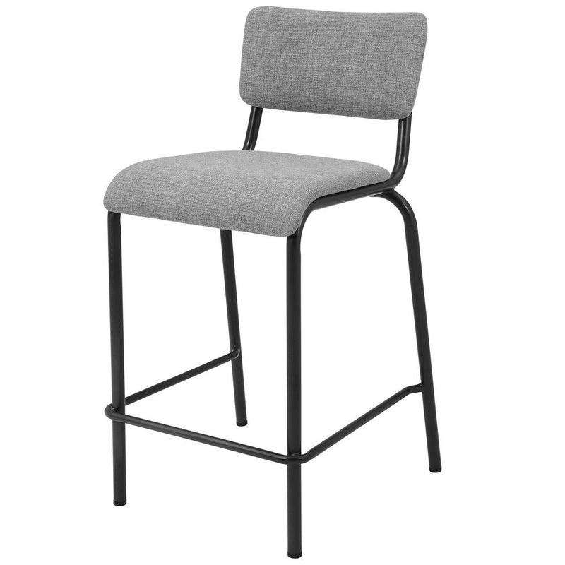 Lehman Fabric Counter Stool, (Set of 4)