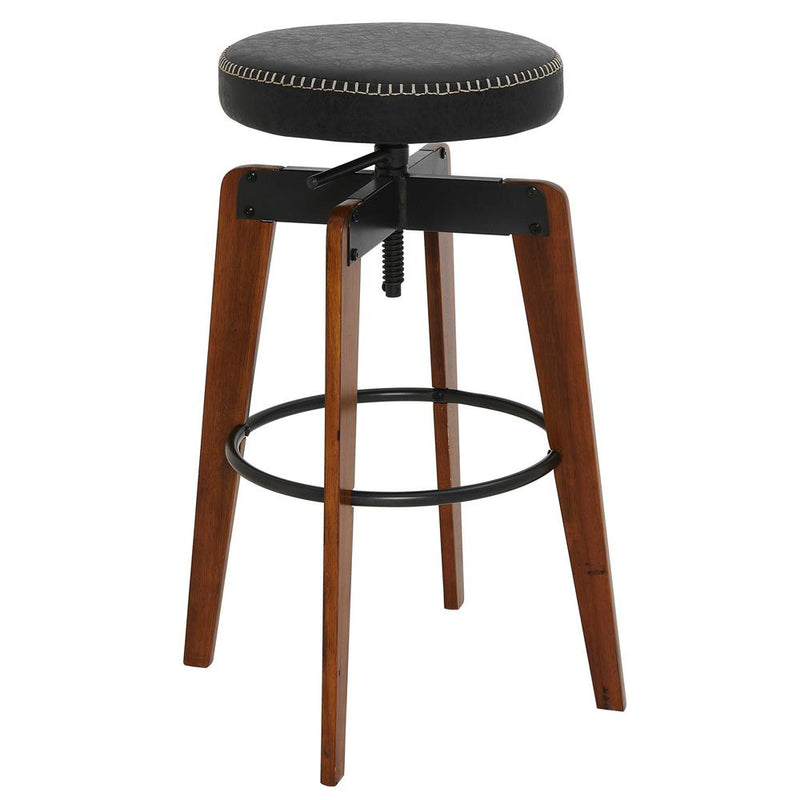 Nelson PU Adjustable Stool