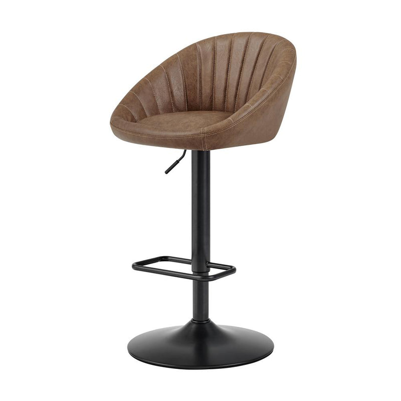 Watson PU Gaslift Swivel Bar Stool