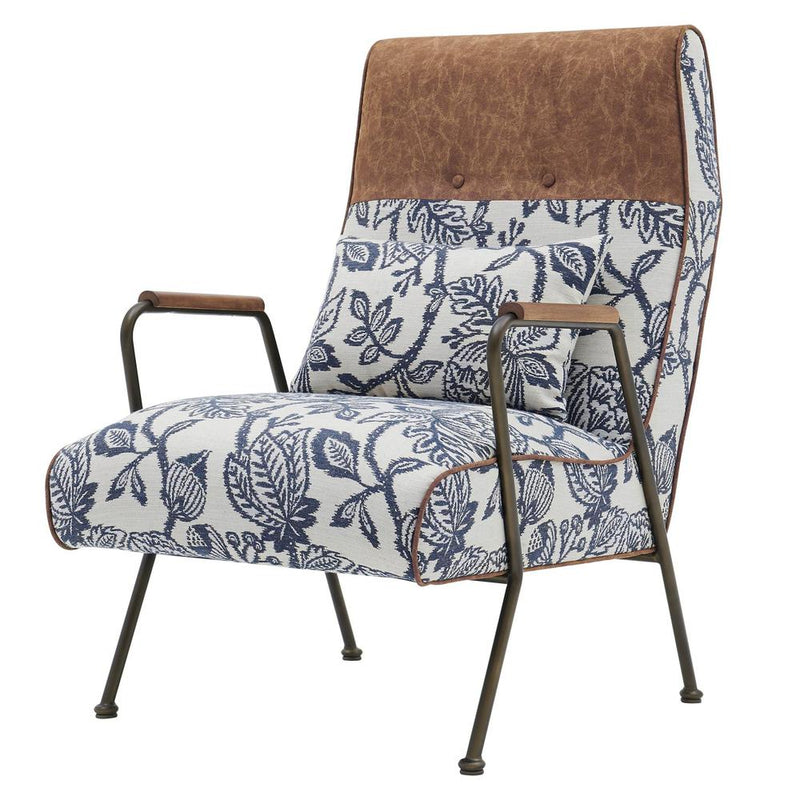 Kahlo Fabric Accent Chair