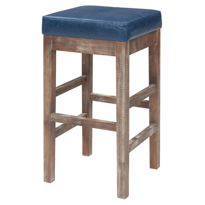 Valencia Bonded Leather Counter Stool